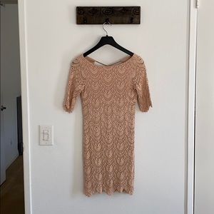 Nightcap by Carisa Rene Blush Dress